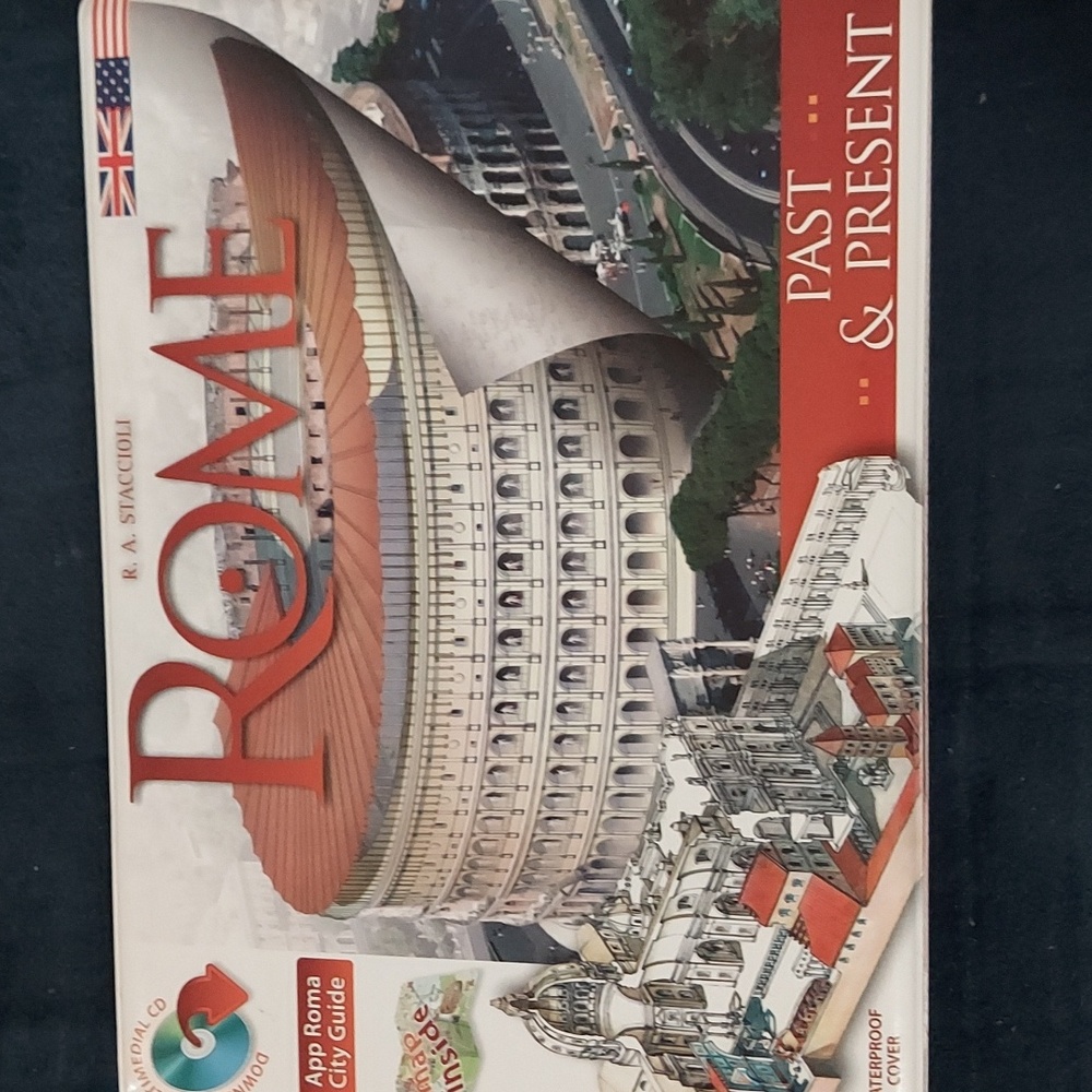 New book on Rome with maps